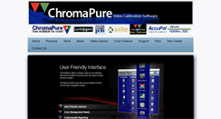 Desktop Screenshot of chromapure.com