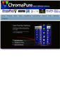 Mobile Screenshot of chromapure.com